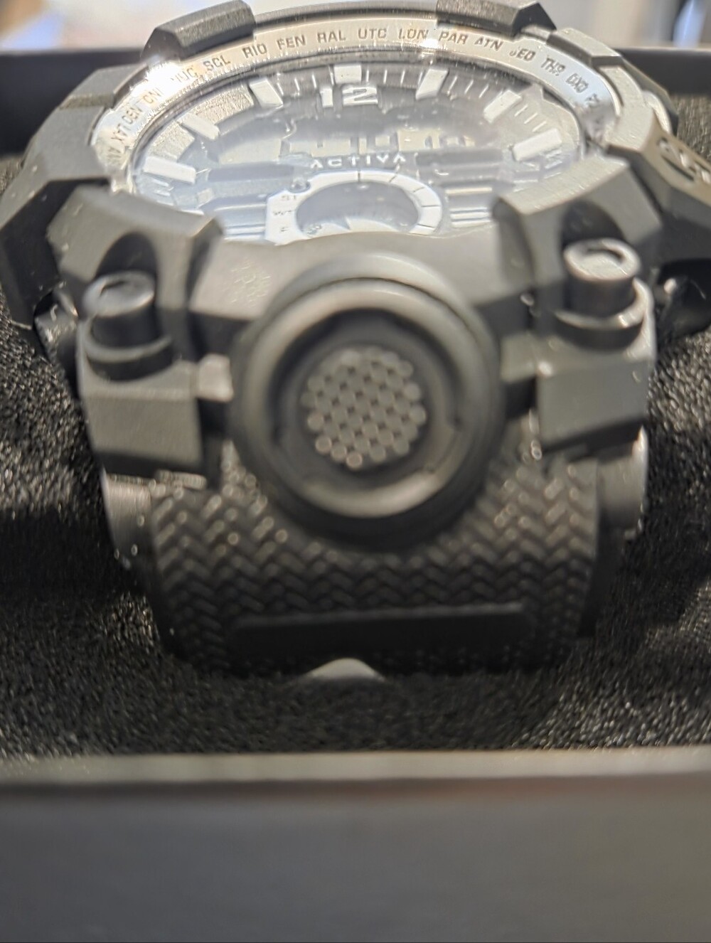 Invicta X Activia Men's 52mm Black Digital Sport Watch NIB - Picture 7 of 8